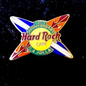 Hard Rock Cafe La Jolla pin